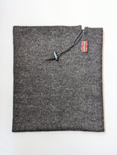 Load image into Gallery viewer, Neckwarmer "Charcoal Medium Gray Combo"