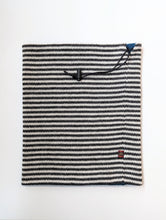 Load image into Gallery viewer, Neckwarmer "Petrol Combo"