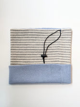 Load image into Gallery viewer, Neckwarmer "Baby Blue Light Combo"