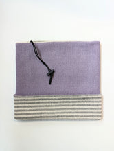Load image into Gallery viewer, Neckwarmer "Lilac Light Combo"