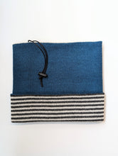 Load image into Gallery viewer, Neckwarmer "Petrol Combo"