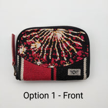 Load image into Gallery viewer, One of a kind Women's Wallet "Fire Red"