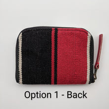 Load image into Gallery viewer, One of a kind Women's Wallet "Fire Red"