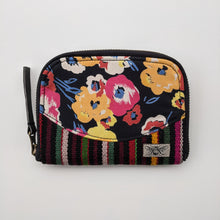 Load image into Gallery viewer, One of a kind Women's Wallet "'Colorful Poppies"