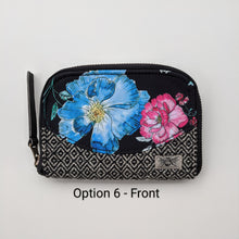 Load image into Gallery viewer, One of a kind Women's Wallet "Watercolor Flowers"