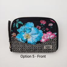 Load image into Gallery viewer, One of a kind Women's Wallet "Watercolor Flowers"