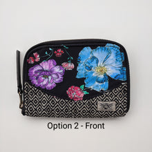 Load image into Gallery viewer, One of a kind Women's Wallet "Watercolor Flowers"