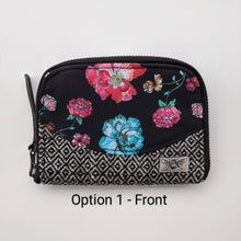 Load image into Gallery viewer, One of a kind Women's Wallet "Watercolor Flowers"