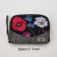 Load image into Gallery viewer, One of a kind Women's Wallet "'Red Poppy"