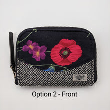 Load image into Gallery viewer, One of a kind Women's Wallet "'Red Poppy"