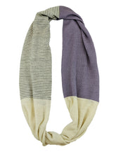 Load image into Gallery viewer, Alpaca Infinity Scarf "Combo S08"