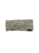 Load image into Gallery viewer, Headband "PaleGrey&Ivory"