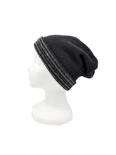 Load image into Gallery viewer, Neckwarmer "Black & Charcoal"