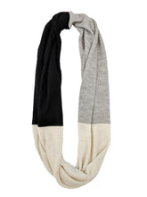Load image into Gallery viewer, Alpaca Infinity Scarf "Combo U06"