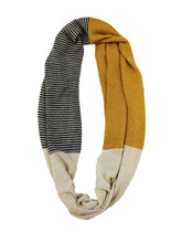 Load image into Gallery viewer, Infinity Striped "Combo Mustard"