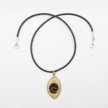 Load image into Gallery viewer, Leaf-shaped Necklace "Natural Combo"