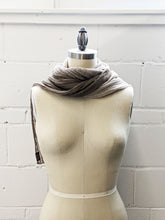 Load image into Gallery viewer, Linen Scarf & Wrap "Taupes"