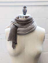 Load image into Gallery viewer, Linen Scarf & Wrap "Taupes"
