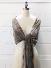 Load image into Gallery viewer, Linen Scarf & Wrap "Taupes"
