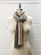 Load image into Gallery viewer, Linen Scarf & Wrap "Taupes"