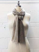 Load image into Gallery viewer, Linen Scarf & Wrap "Taupes"