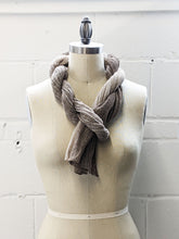 Load image into Gallery viewer, Linen Scarf & Wrap "Taupes"