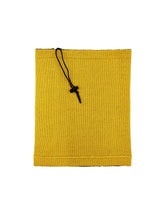 Load image into Gallery viewer, Neckwarmer "Mustard Grey Combo"