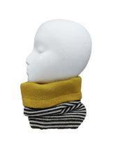 Load image into Gallery viewer, Neckwarmer "Mustard Combo"