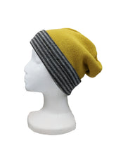 Load image into Gallery viewer, Neckwarmer "Mustard Grey Combo"