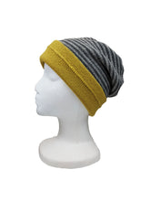 Load image into Gallery viewer, Neckwarmer "Mustard Grey Combo"