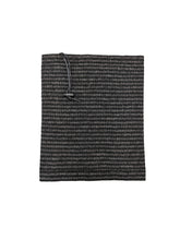 Load image into Gallery viewer, Neckwarmer "Black & Charcoal"