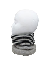 Load image into Gallery viewer, Neckwarmer "Pale Grey Combo"