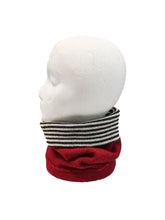 Load image into Gallery viewer, Neckwarmer "Red Combo"