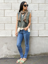 Load image into Gallery viewer, Simple Scarf "Taupe"