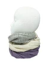 Load image into Gallery viewer, Alpaca Infinity Scarf "Combo S08"