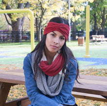Load image into Gallery viewer, Headband "Red"