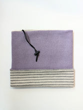 Load image into Gallery viewer, Neckwarmer &quot;Lilac Light Combo&quot;
