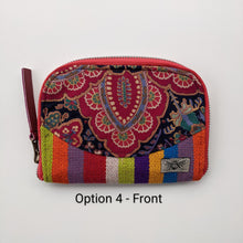 Load image into Gallery viewer, One of a kind Women&#39;s Wallet &quot;Carousel&quot;
