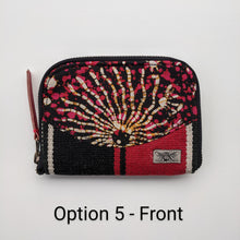 Load image into Gallery viewer, One of a kind Women&#39;s Wallet &quot;Fire Red&quot;
