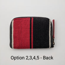 Load image into Gallery viewer, One of a kind Women&#39;s Wallet &quot;Fire Red&quot;
