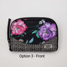 Load image into Gallery viewer, One of a kind Women&#39;s Wallet &quot;Watercolor Flowers&quot;
