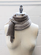 Load image into Gallery viewer, Linen Scarf &amp; Wrap &quot;Taupes&quot;

