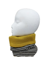 Load image into Gallery viewer, Neckwarmer &quot;Mustard Combo&quot;
