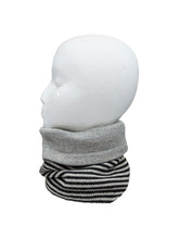 Load image into Gallery viewer, Neckwarmer &quot;Pale Grey Combo&quot;
