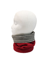 Load image into Gallery viewer, Neckwarmer &quot;Red Combo&quot;
