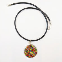 Load image into Gallery viewer, Round-shaped Necklace &quot;Confetti&quot;
